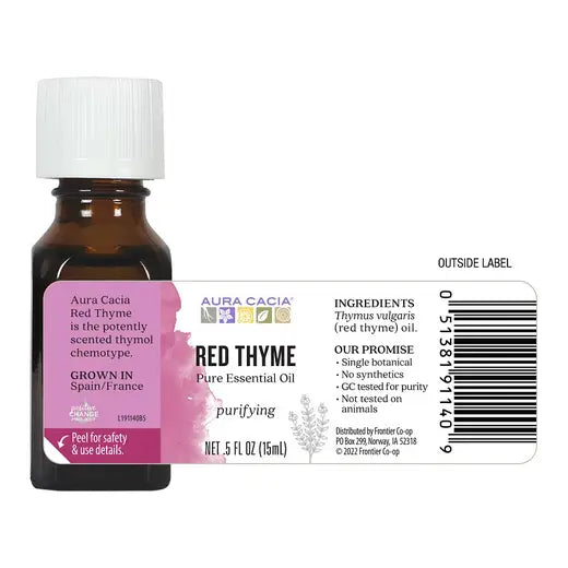 Red Thyme Essential Oil 0.5 fl. oz.