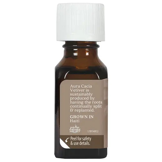 Vetiver Essential Oil 0.5 fl. oz.