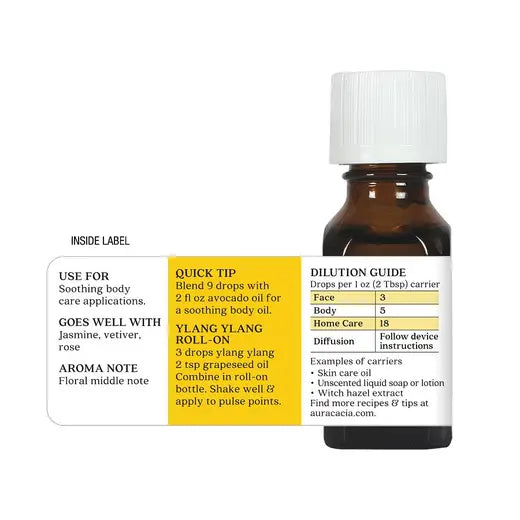 Ylang Ylang III Essential Oil 0.5 fl. oz.