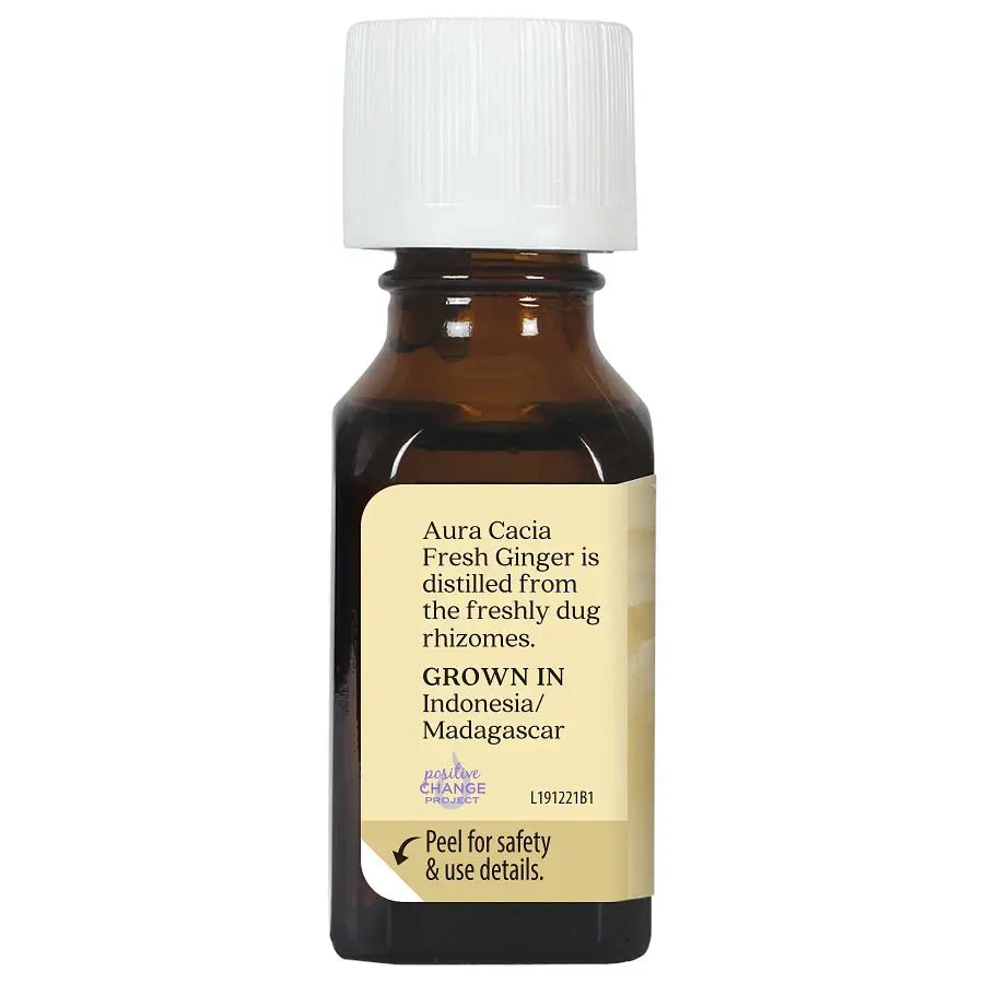 Fresh Ginger Essential Oil 0.5 fl. oz.