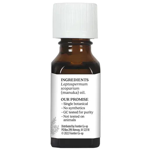 Manuka Essential Oil 0.5 fl. oz.