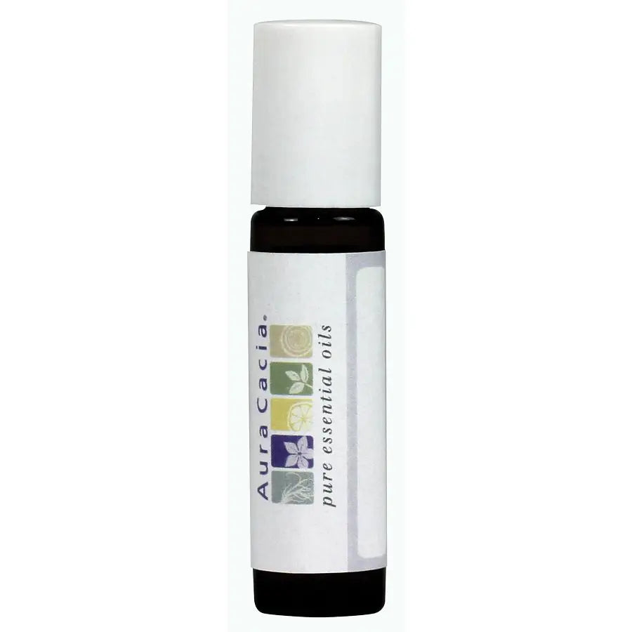 Amber Roll-On Bottle with Writable Label .31 fl. oz.