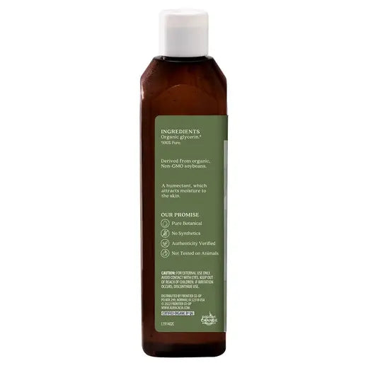 Organic Vegetable Glycerin 16 fl. oz.