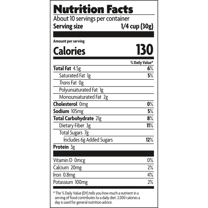 Nature's Path Espresso Vanilla Cream Granola ( 6 X 11.5 OZ )