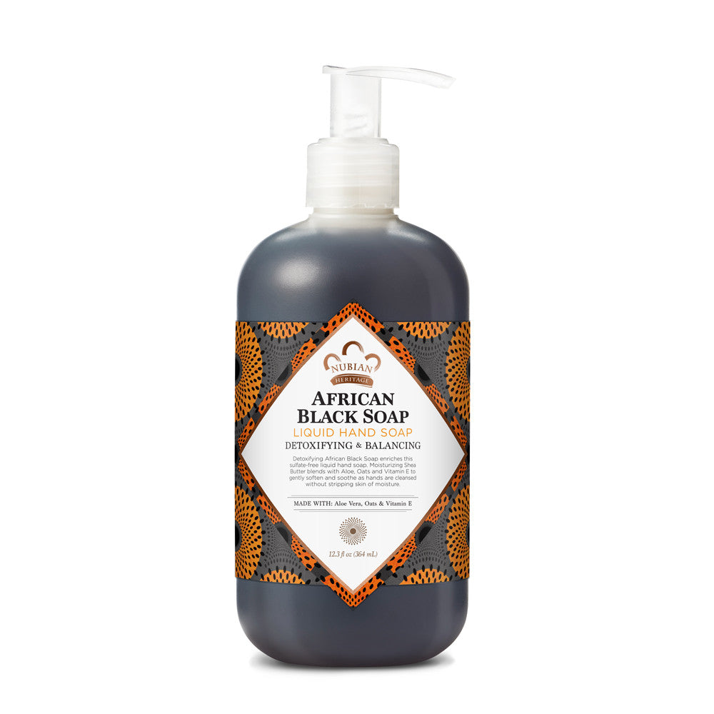 NUB AFRCN BLCK HAND SOAP ( 1 X 12 OZ   )-0