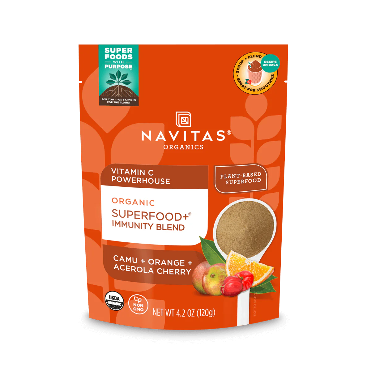 Navitas ORGANIC Superfood+ Immunity Blend 6 Pack