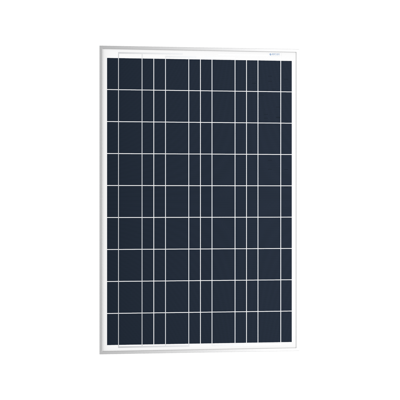 ACOPower 100W Polycrystalline Solar Panel for 12 Volt Battery Charging-8