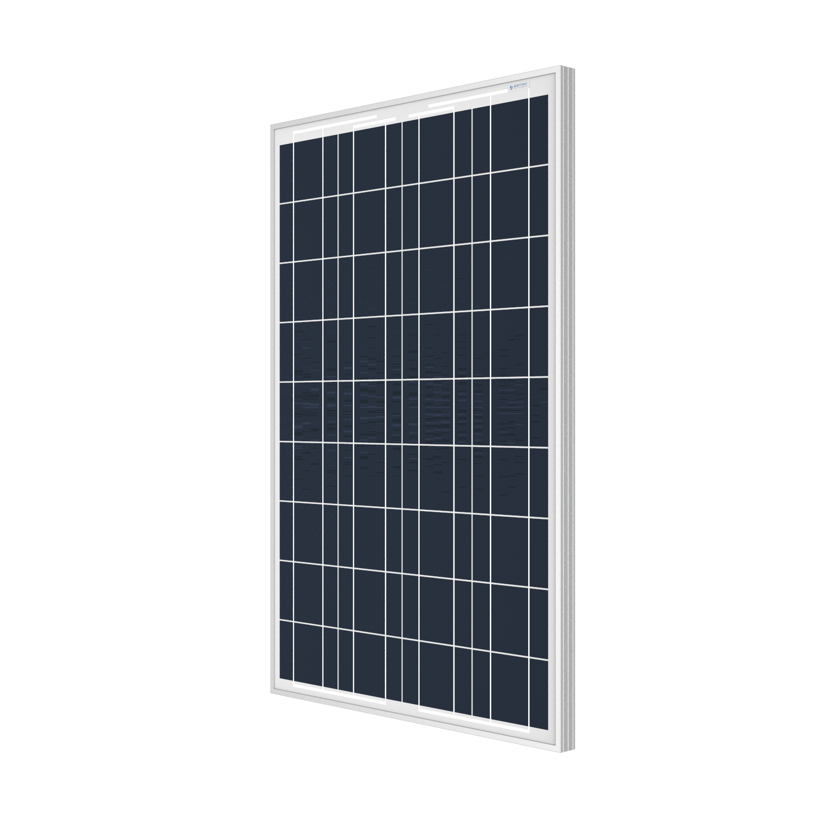 ACOPower 100W Polycrystalline Solar Panel for 12 Volt Battery Charging-70