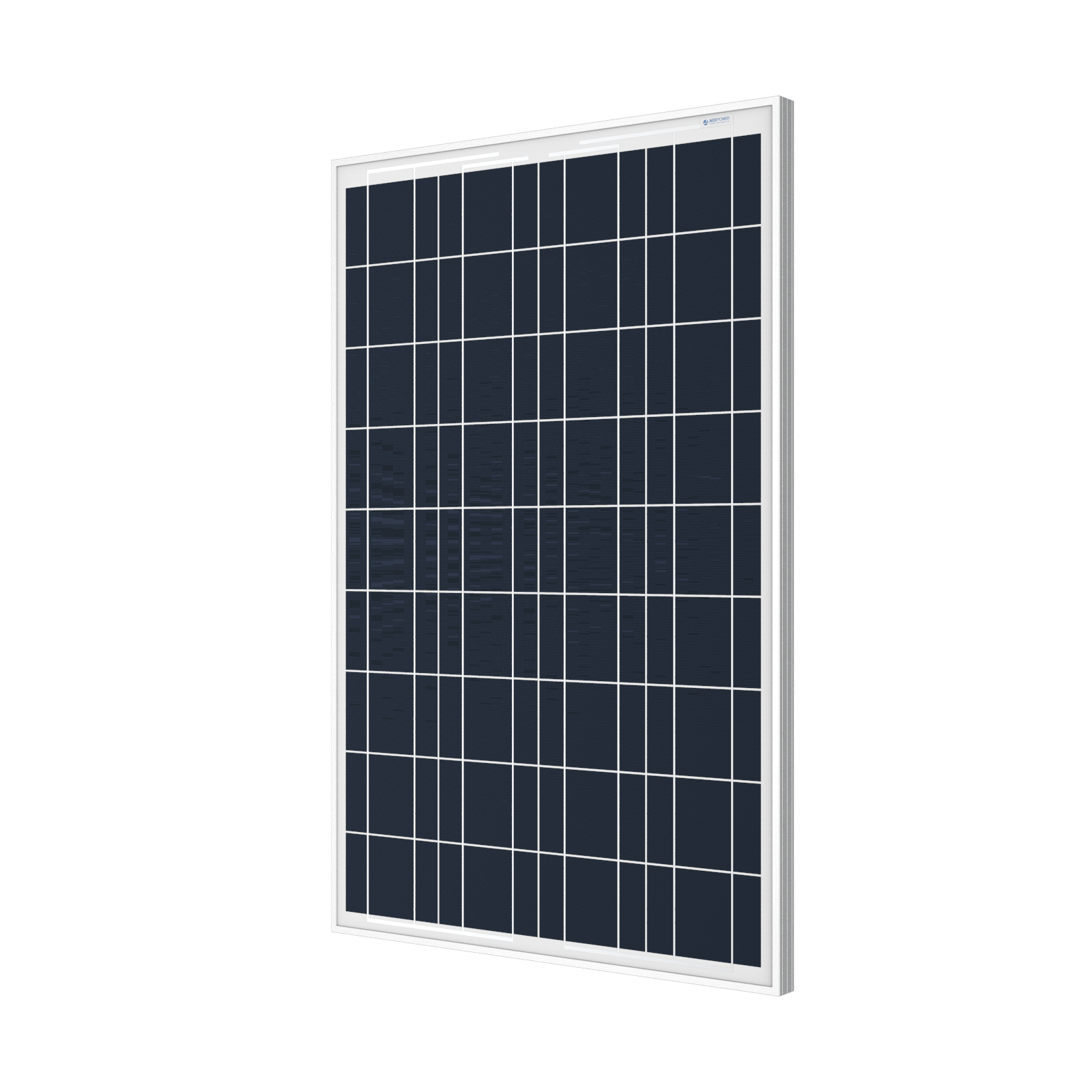 ACOPower 100W Polycrystalline Solar Panel for 12 Volt Battery Charging-72