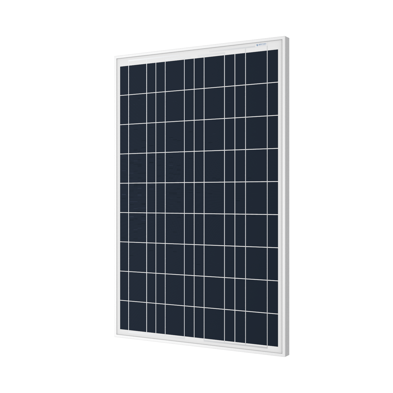 ACOPower 100W Polycrystalline Solar Panel for 12 Volt Battery Charging-73