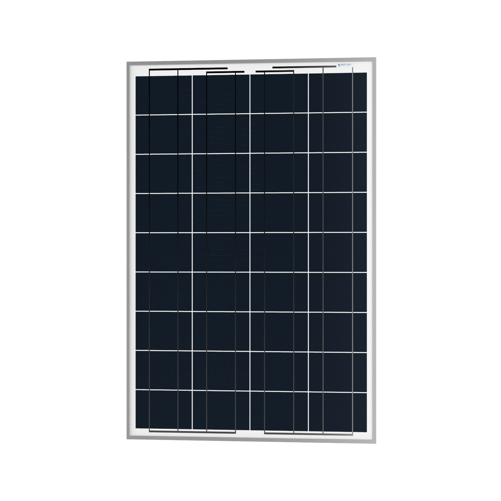 ACOPower 100W Polycrystalline Solar Panel for 12 Volt Battery Charging-77