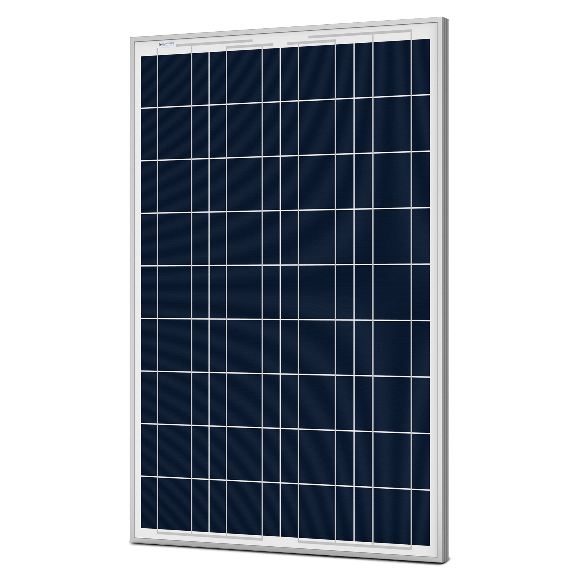 ACOPower 100W Polycrystalline Solar Panel for 12 Volt Battery Charging-2