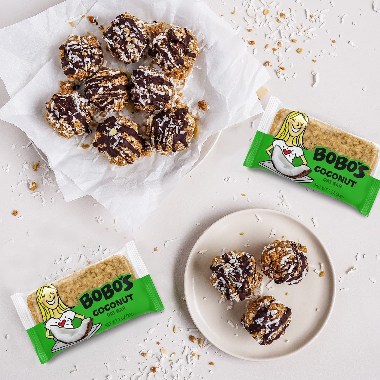 Bobo's Oat Bars All Natural Coconut Oat Bar (12x3 Oz)
