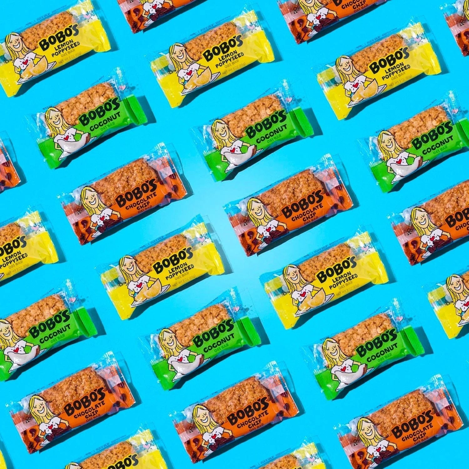 Bobo's Oat Bars All Natural Coconut Oat Bar (12x3 Oz)