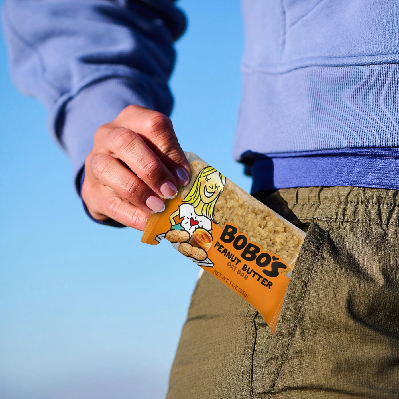 Bobo's Oat Bars All Natural Peanut Butter Oat Bar (12x3 Oz)