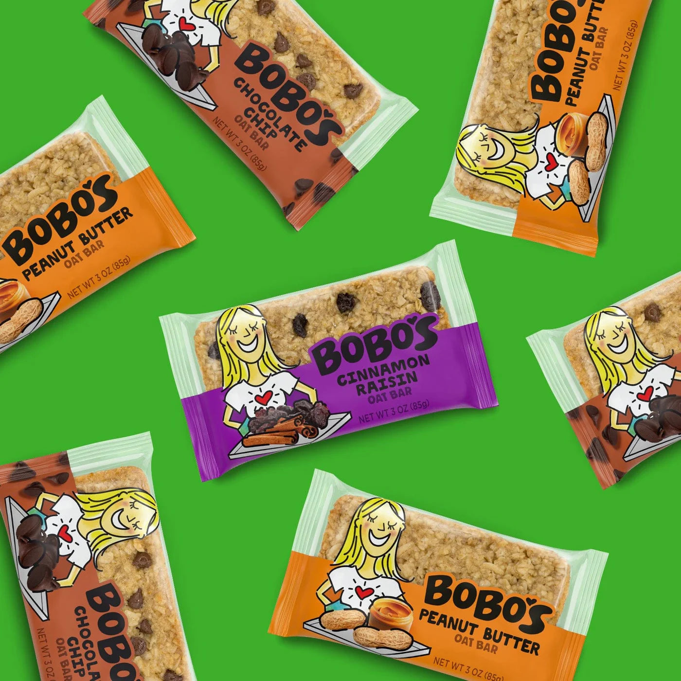 Bobo's Oat Bars All Natural Peanut Butter Oat Bar (12x3 Oz)