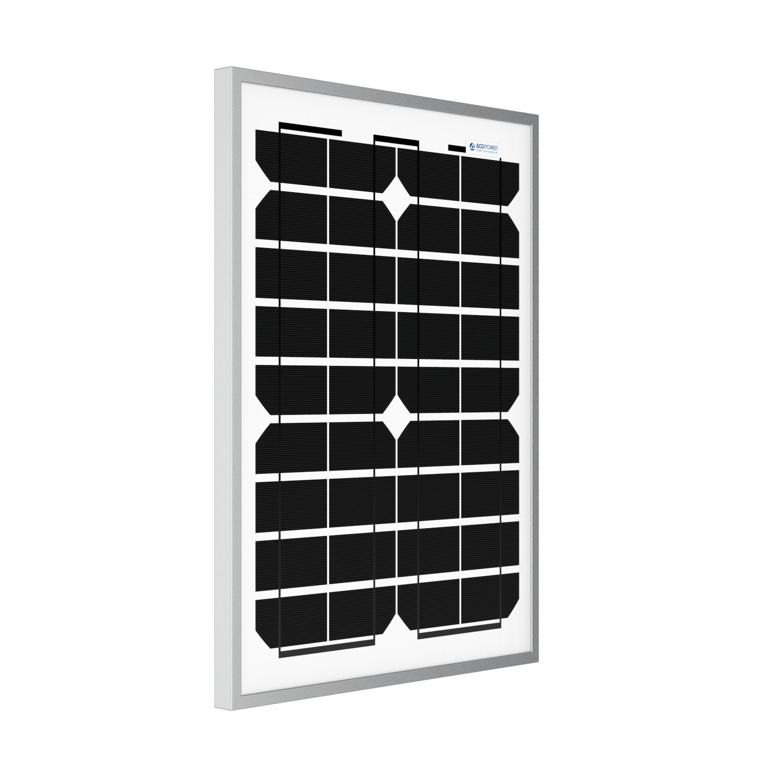 ACOPower 20 Watt Mono Solar Panel for 12 V Battery Charging, Off Grid-18