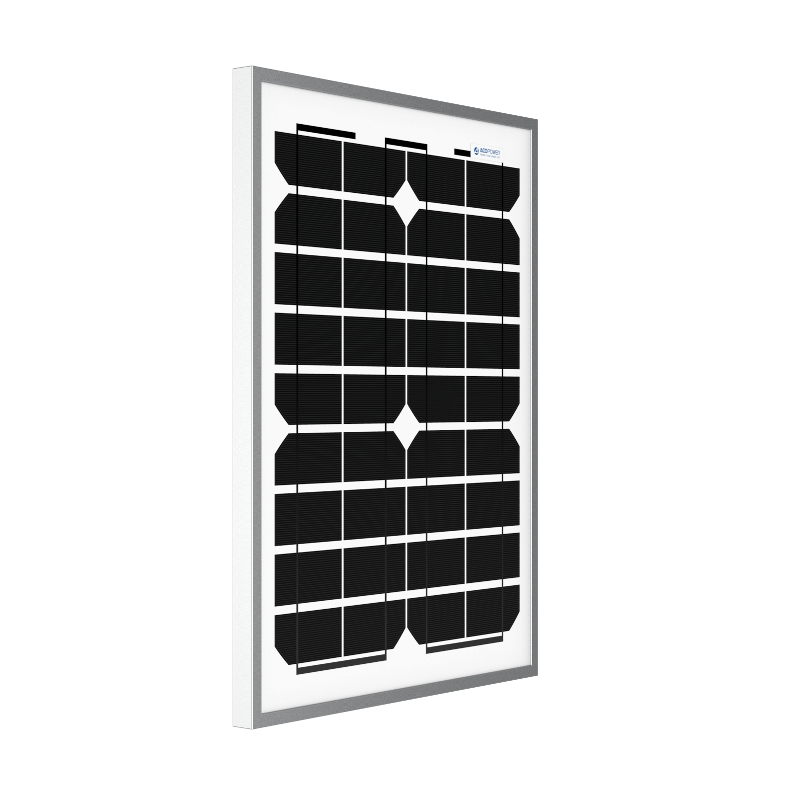 ACOPower 20 Watt Mono Solar Panel for 12 V Battery Charging, Off Grid-19