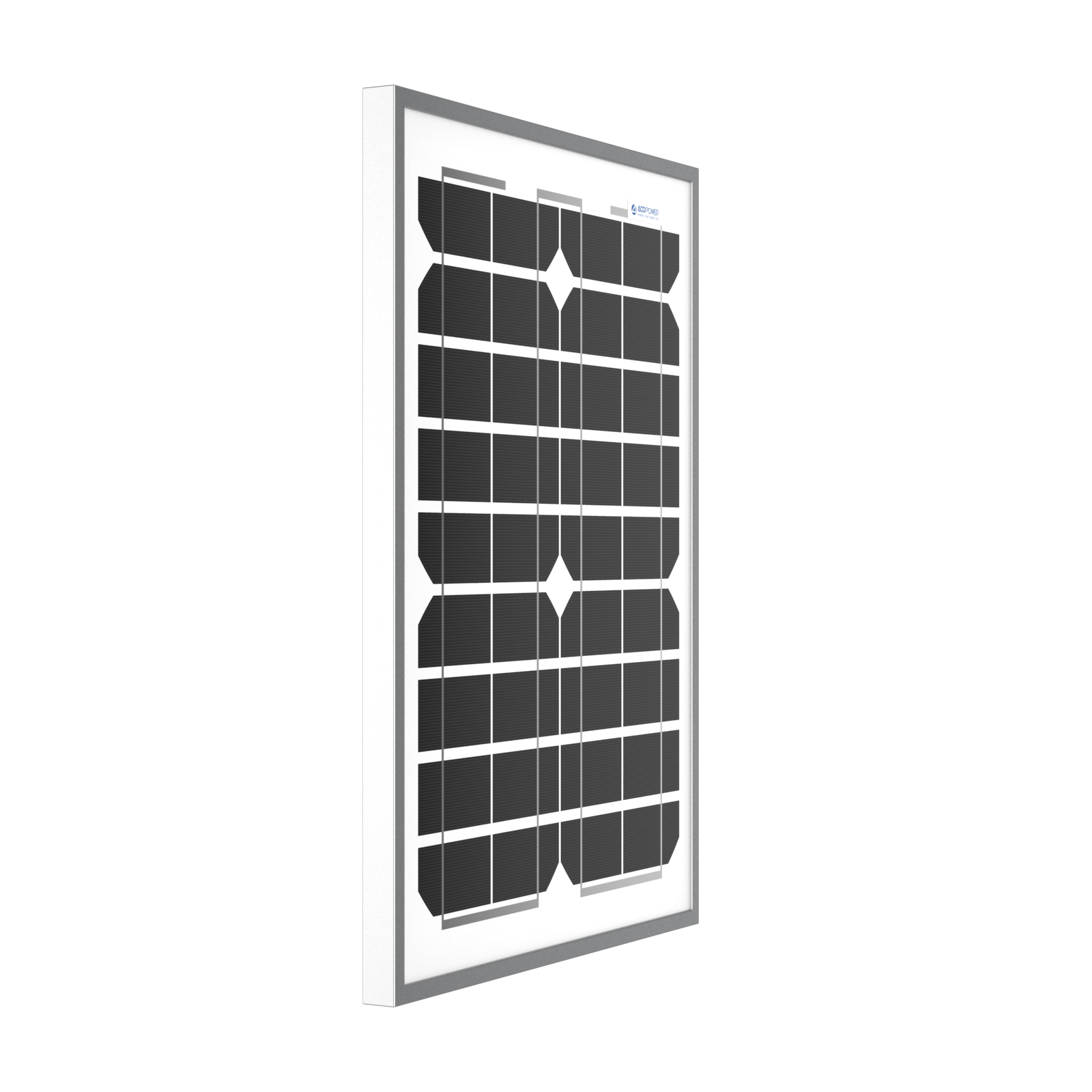 ACOPower 20 Watt Mono Solar Panel for 12 V Battery Charging, Off Grid-21