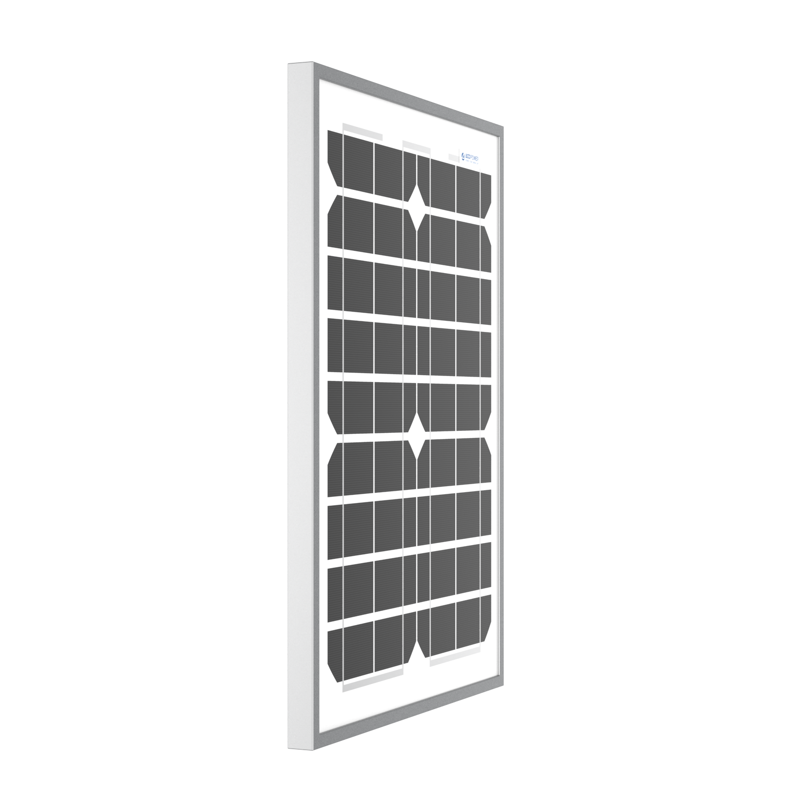 ACOPower 20 Watt Mono Solar Panel for 12 V Battery Charging, Off Grid-22