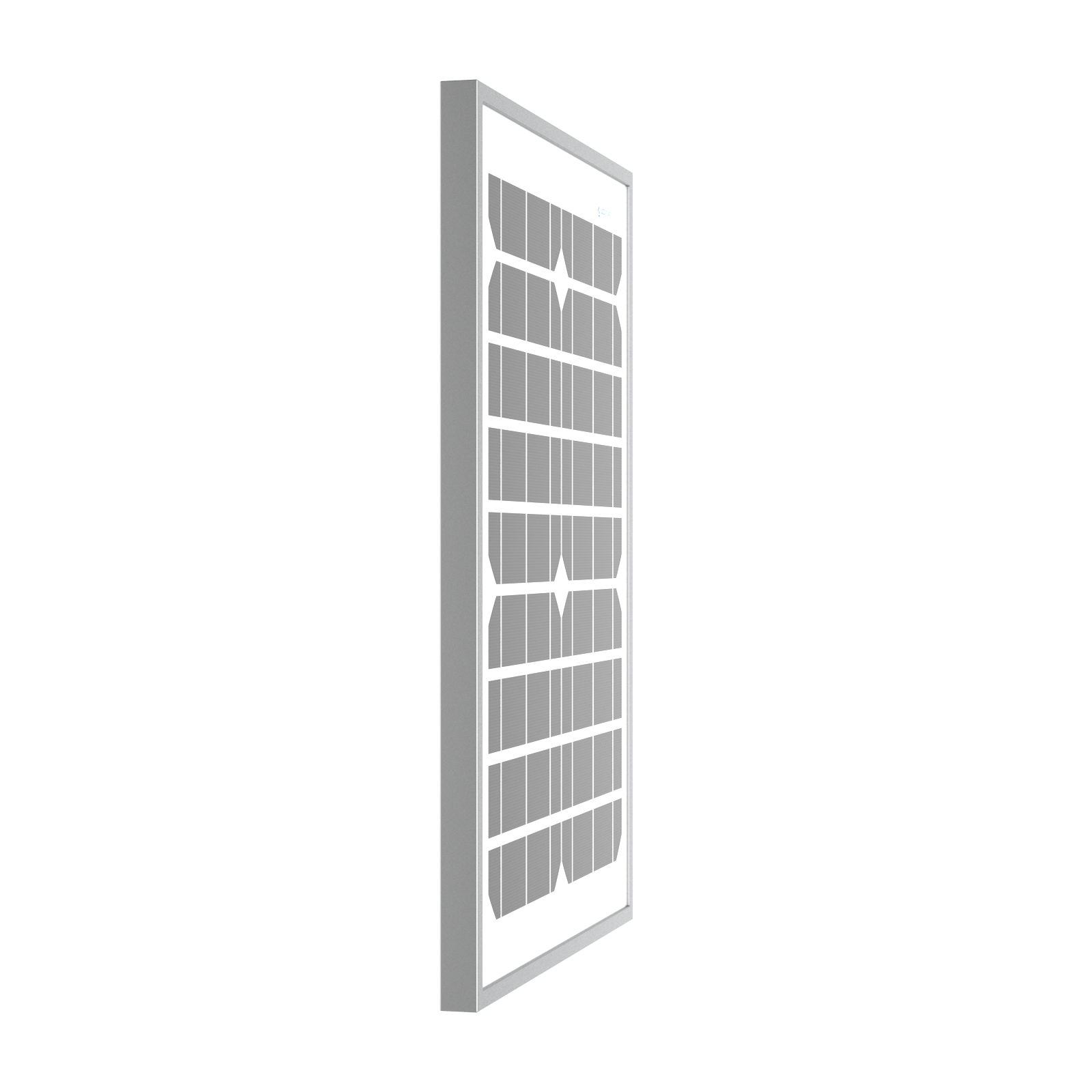 ACOPower 20 Watt Mono Solar Panel for 12 V Battery Charging, Off Grid-24