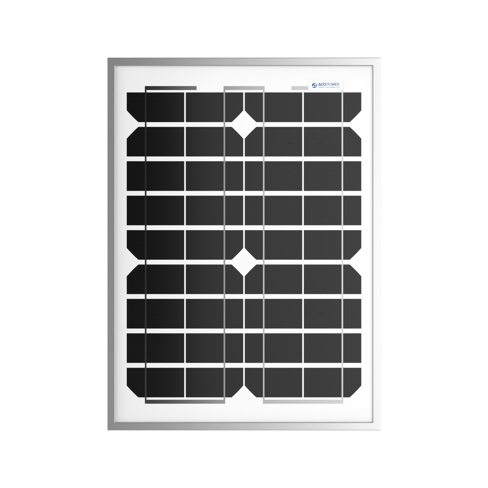 ACOPower 20 Watt Mono Solar Panel for 12 V Battery Charging, Off Grid-9