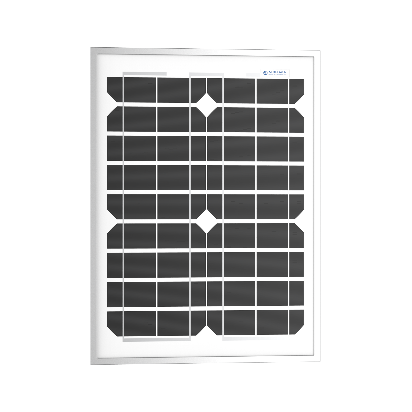 ACOPower 20 Watt Mono Solar Panel for 12 V Battery Charging, Off Grid-10