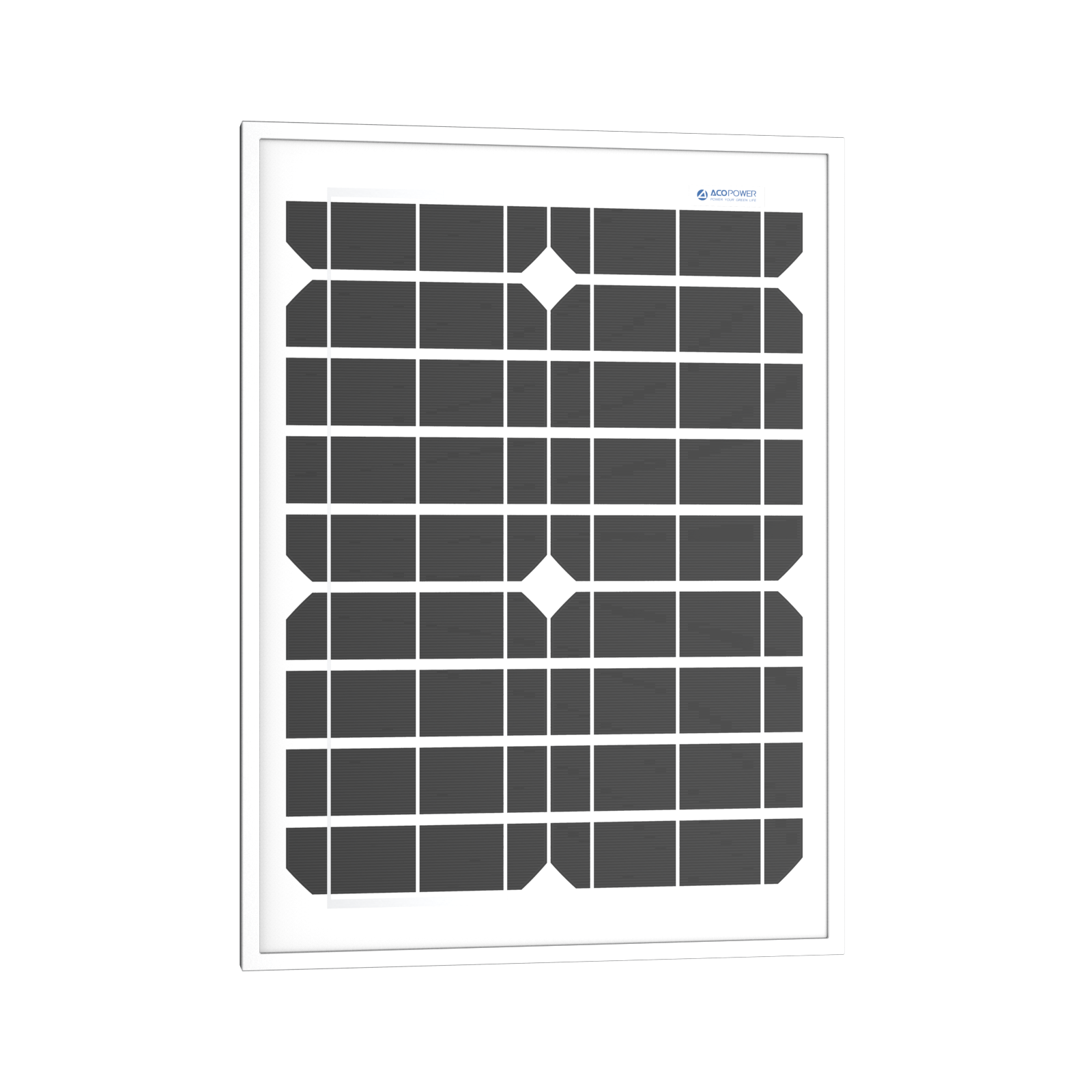ACOPower 20 Watt Mono Solar Panel for 12 V Battery Charging, Off Grid-11