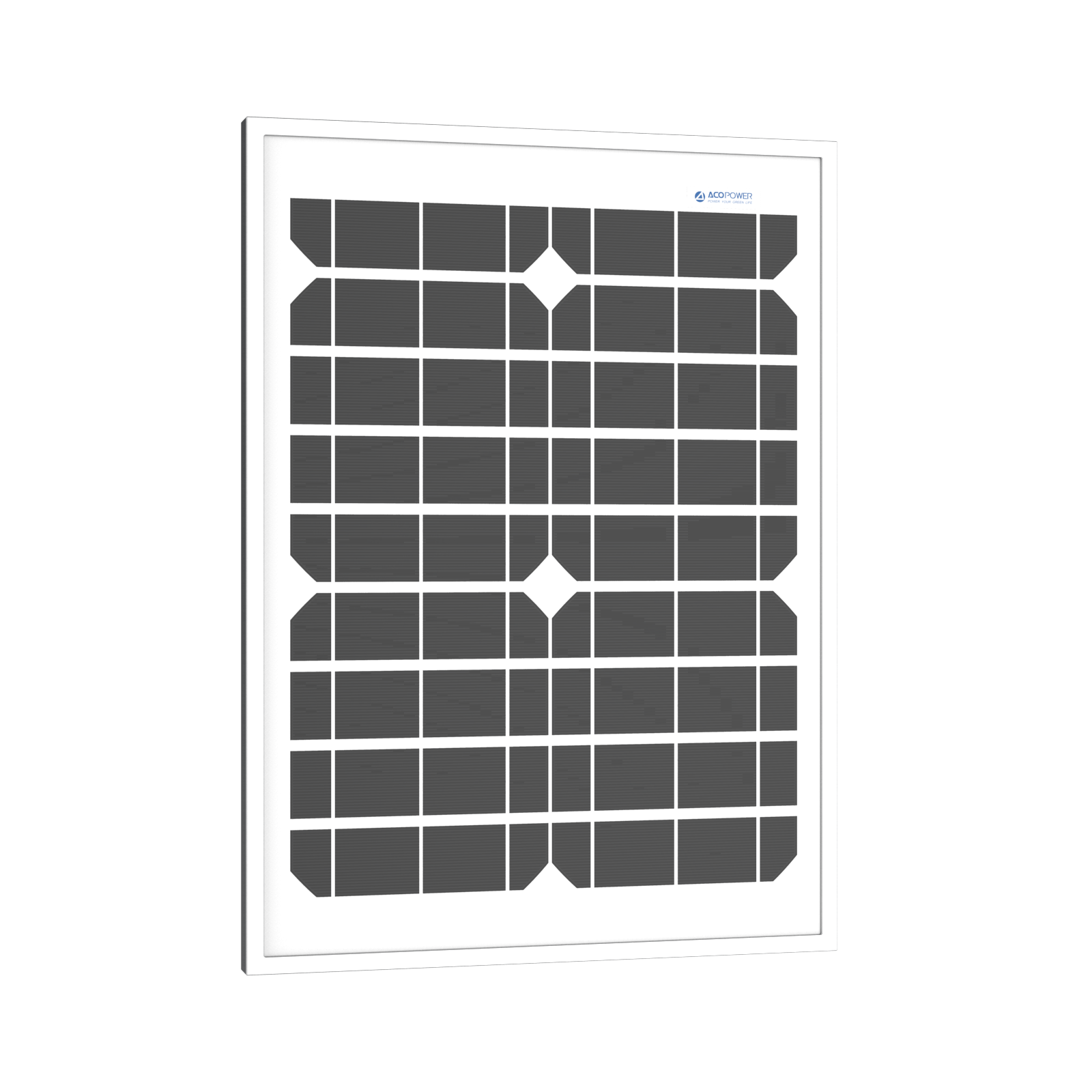 ACOPower 20 Watt Mono Solar Panel for 12 V Battery Charging, Off Grid-12