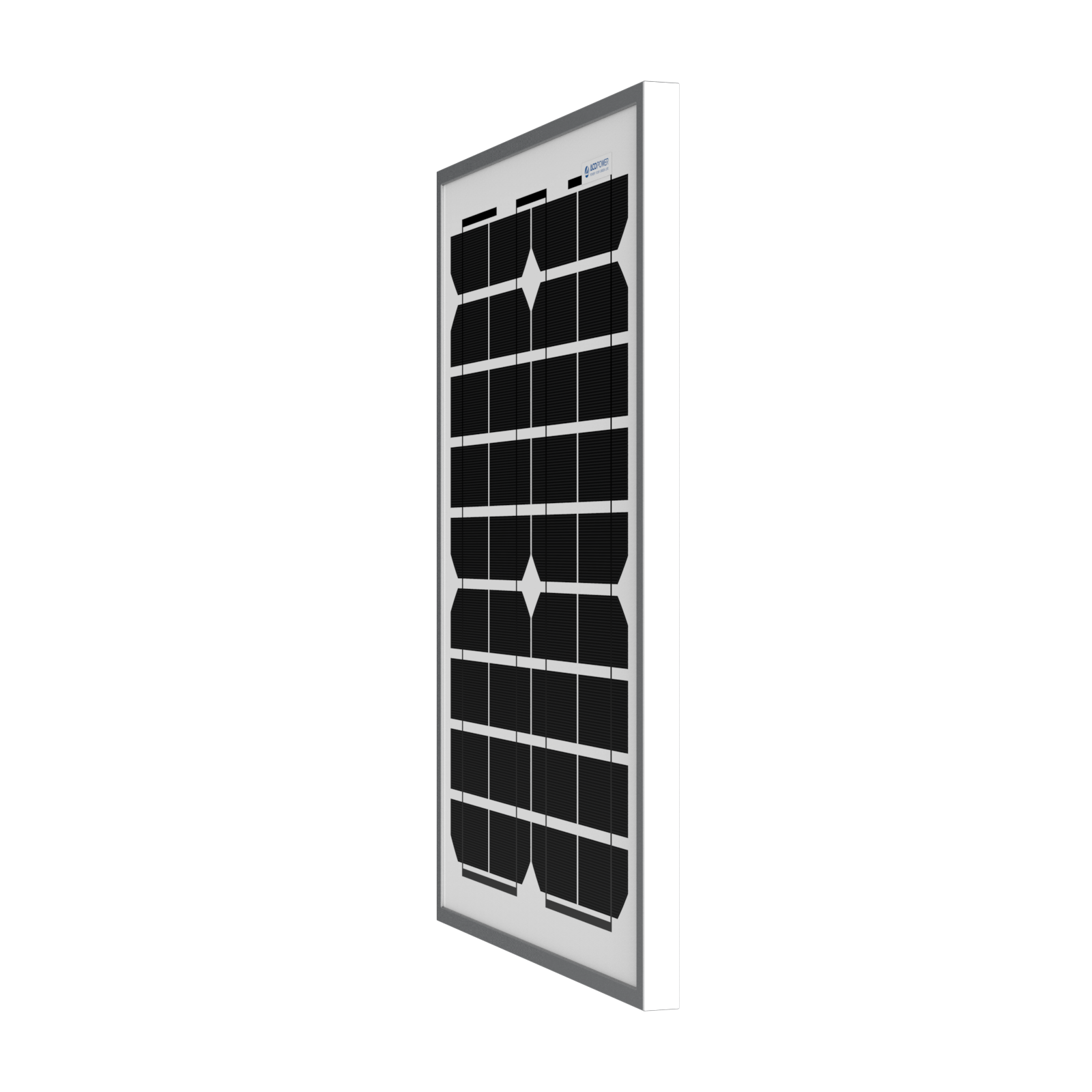 ACOPower 20 Watt Mono Solar Panel for 12 V Battery Charging, Off Grid-67