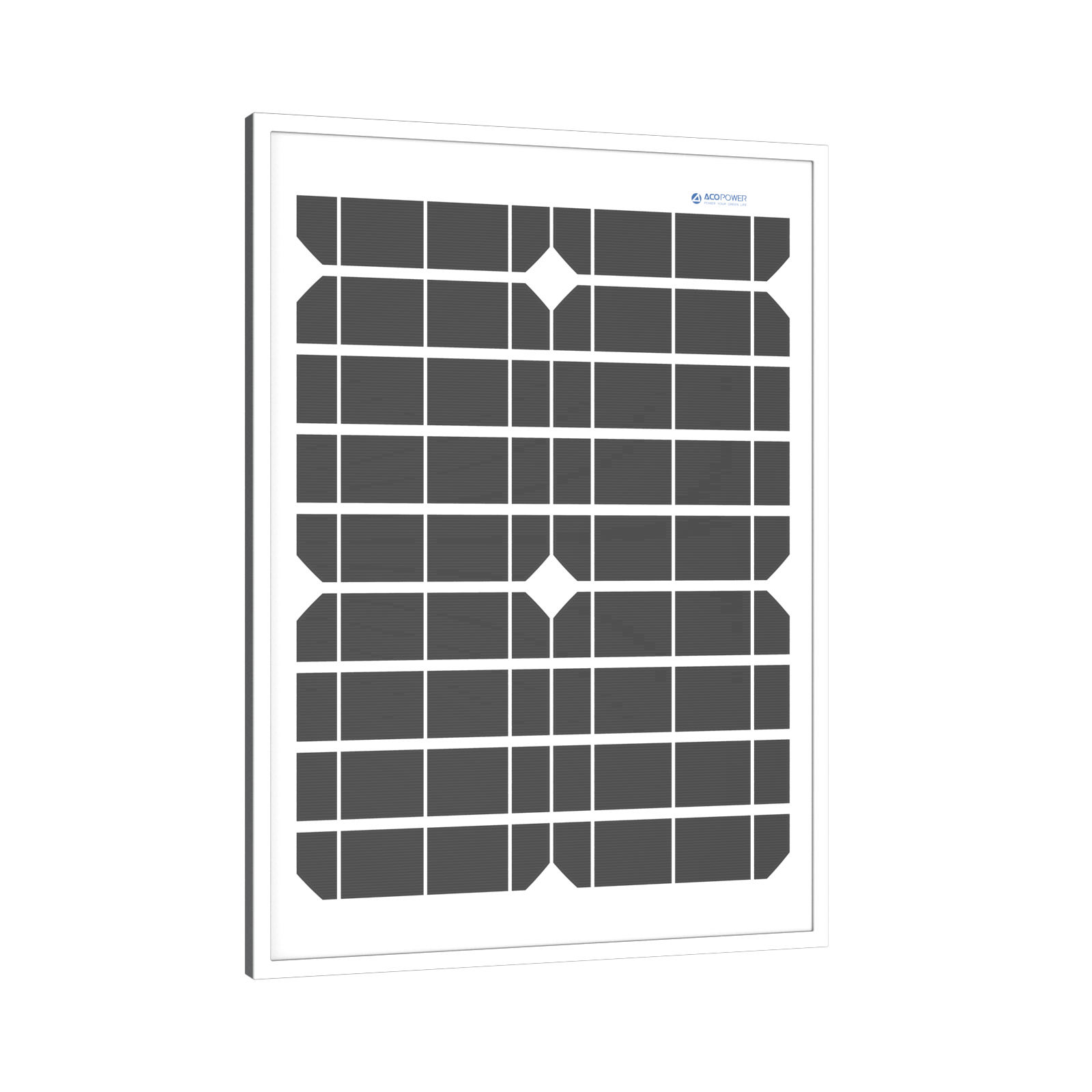 ACOPower 20 Watt Mono Solar Panel for 12 V Battery Charging, Off Grid-13