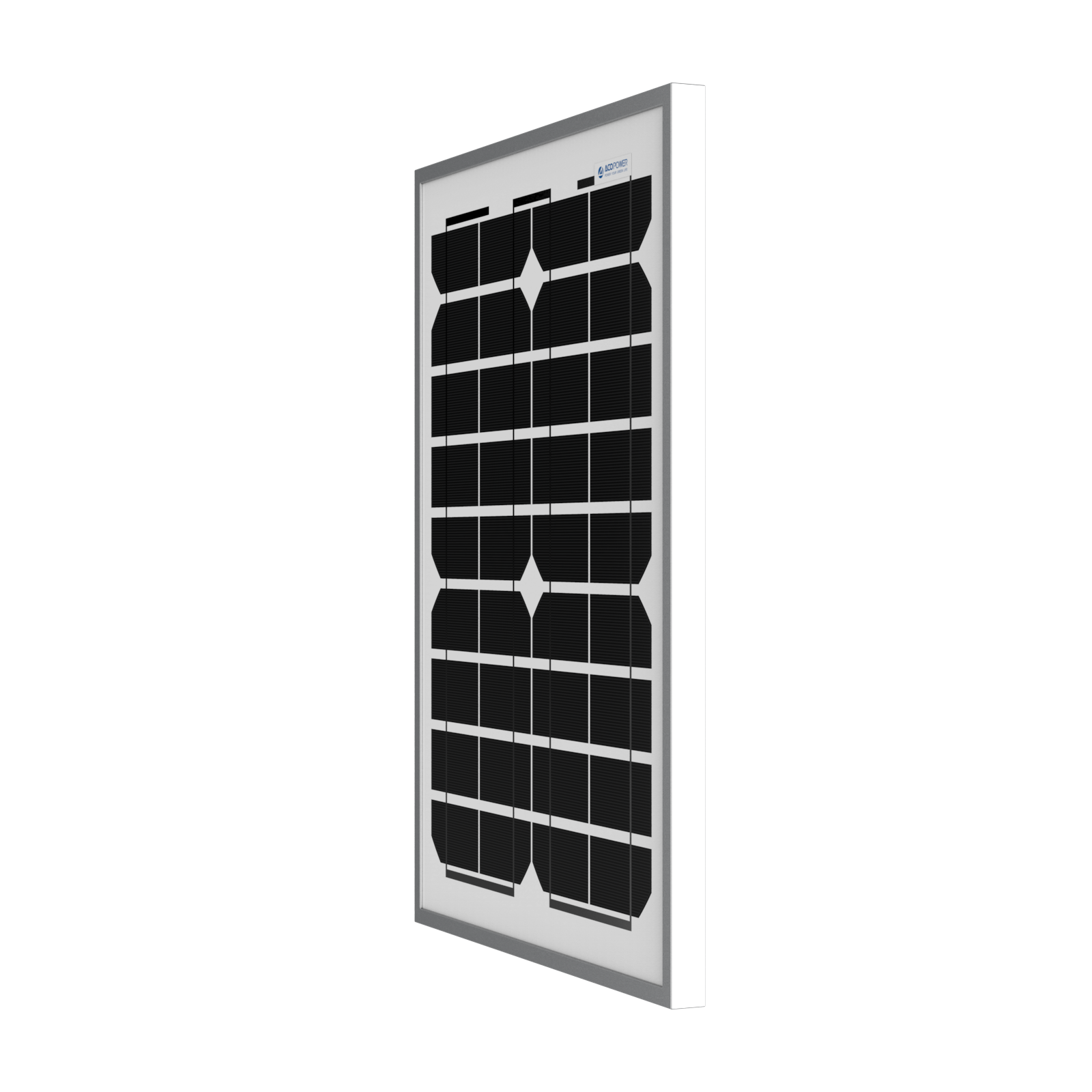 ACOPower 20 Watt Mono Solar Panel for 12 V Battery Charging, Off Grid-68
