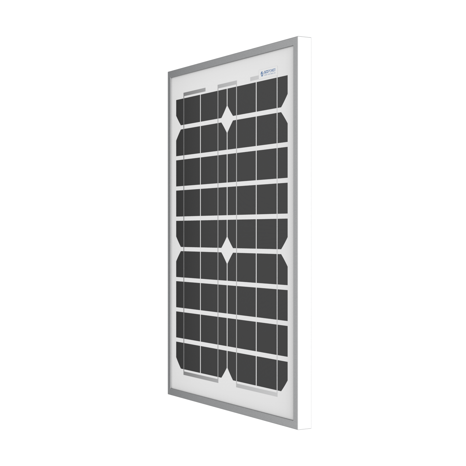 ACOPower 20 Watt Mono Solar Panel for 12 V Battery Charging, Off Grid-69