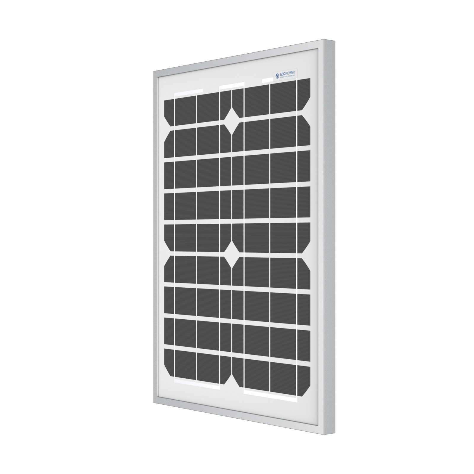 ACOPower 20 Watt Mono Solar Panel for 12 V Battery Charging, Off Grid-71