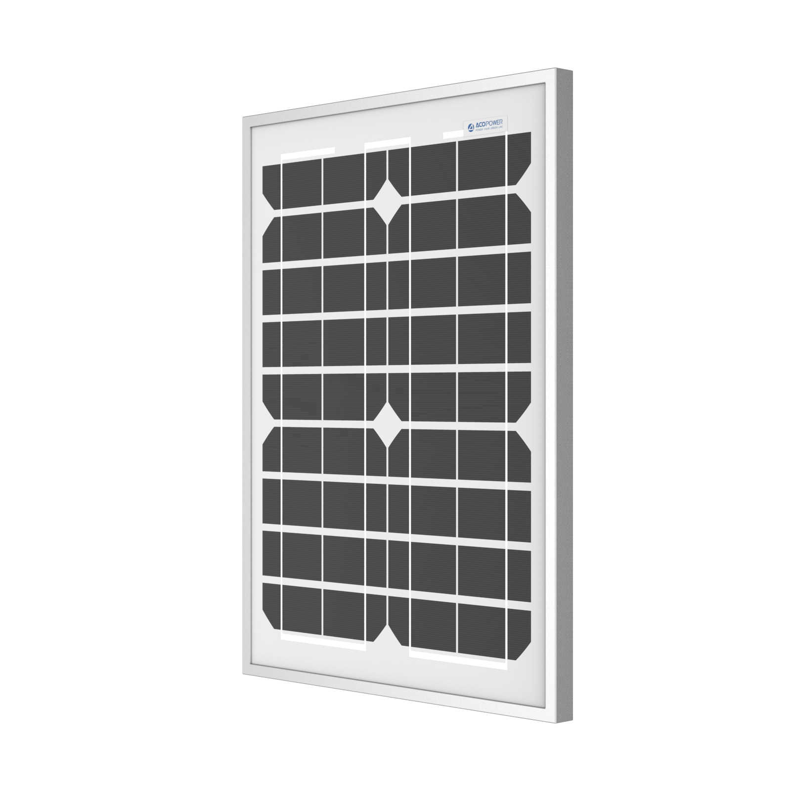 ACOPower 20 Watt Mono Solar Panel for 12 V Battery Charging, Off Grid-72