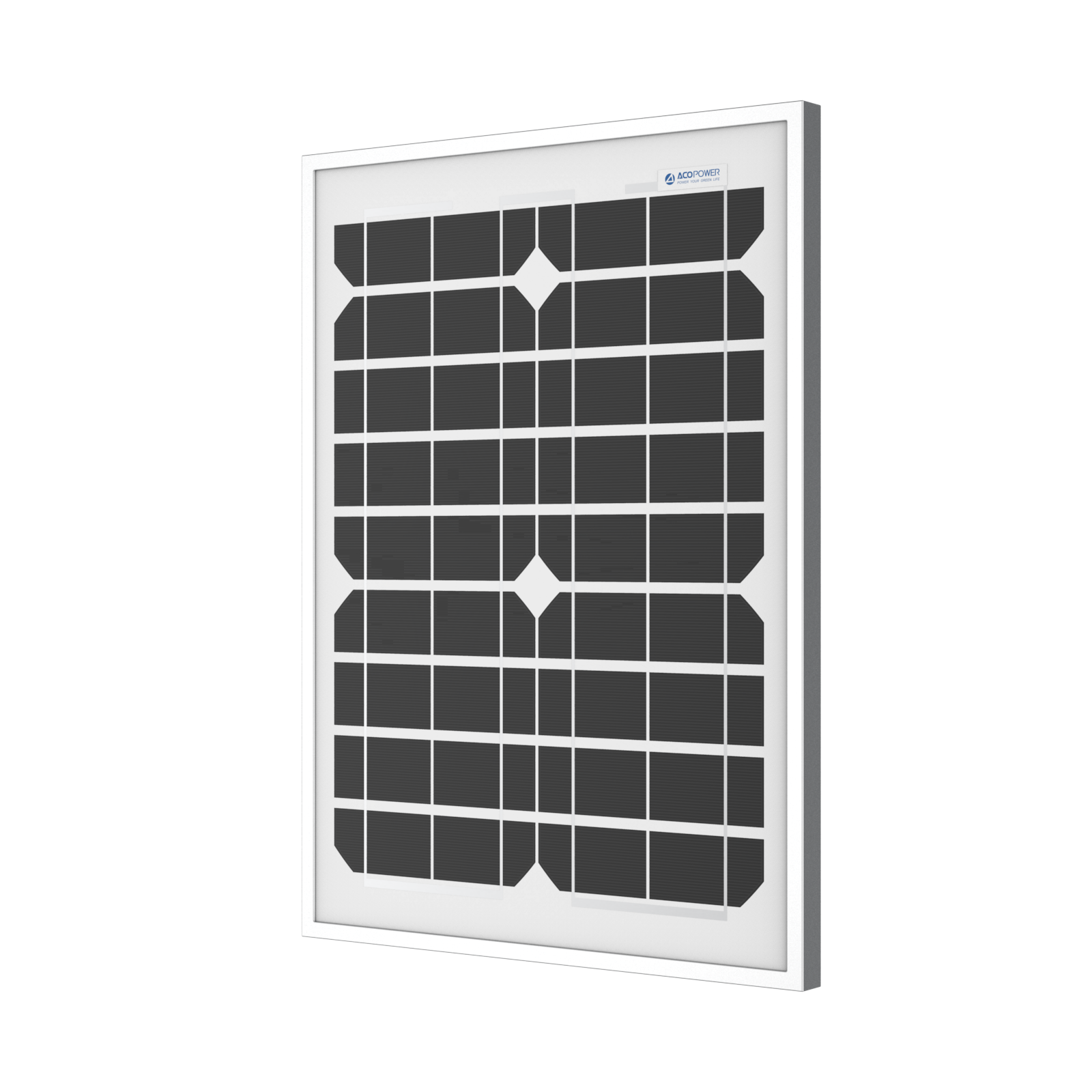 ACOPower 20 Watt Mono Solar Panel for 12 V Battery Charging, Off Grid-74