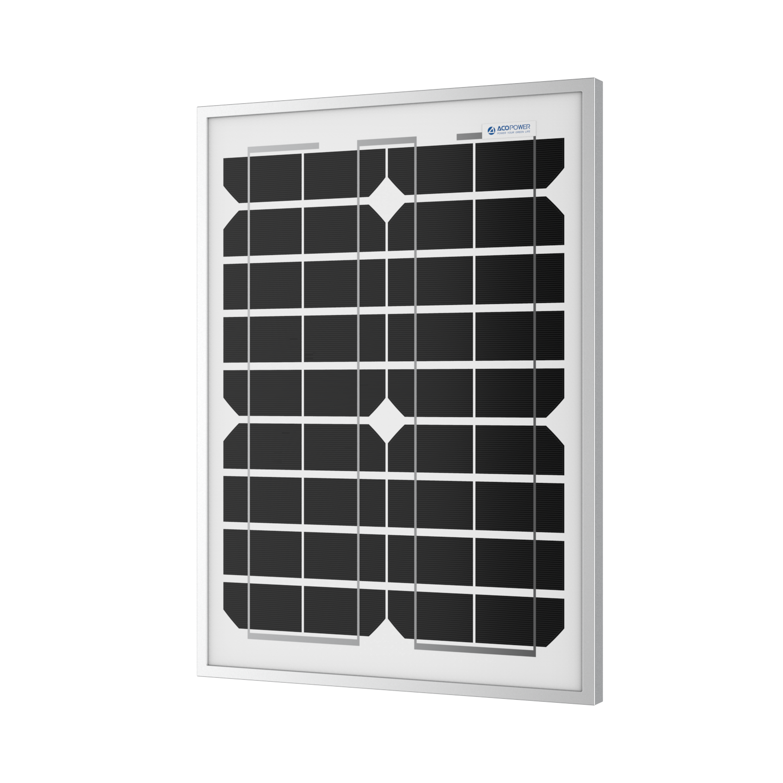 ACOPower 20 Watt Mono Solar Panel for 12 V Battery Charging, Off Grid-76