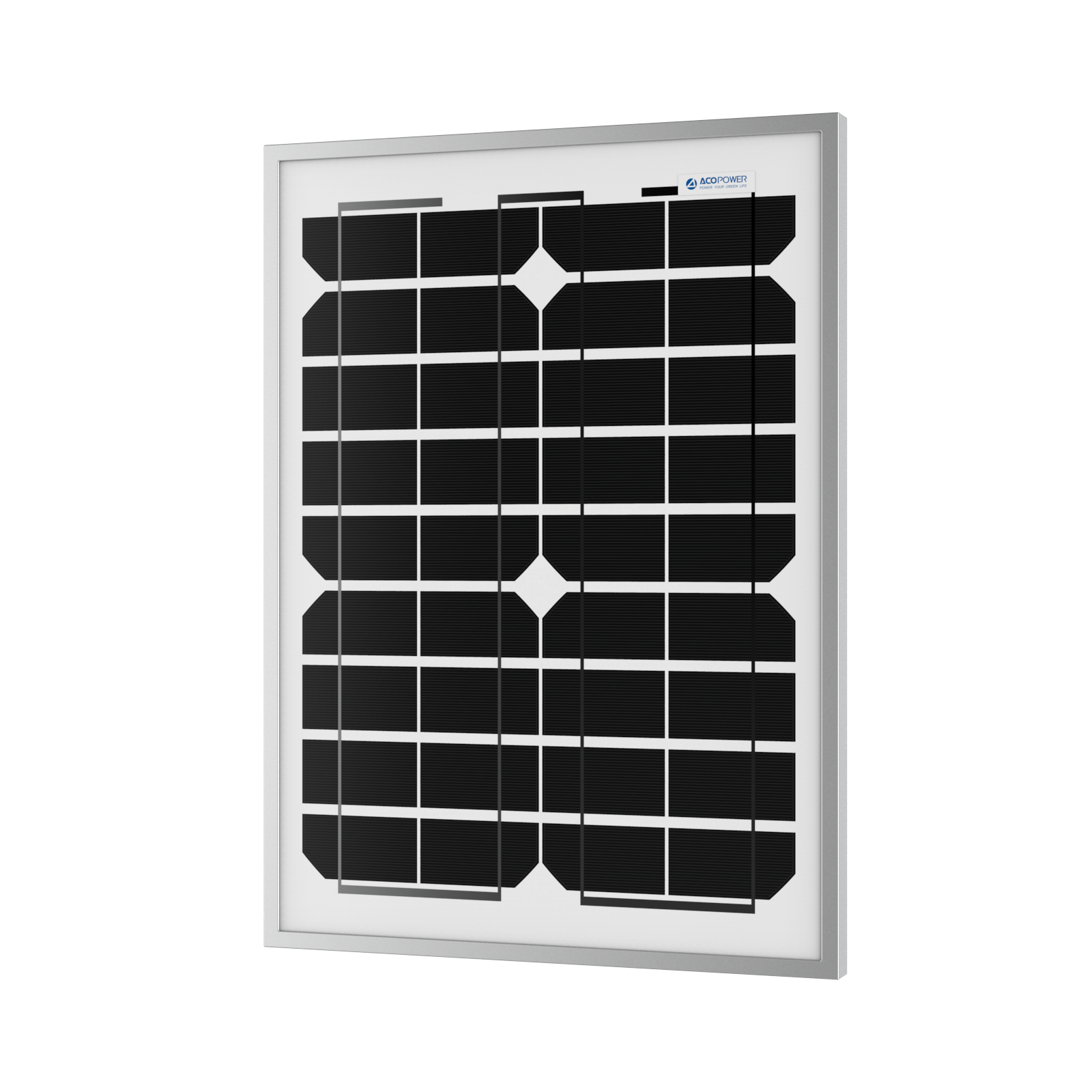 ACOPower 20 Watt Mono Solar Panel for 12 V Battery Charging, Off Grid-77