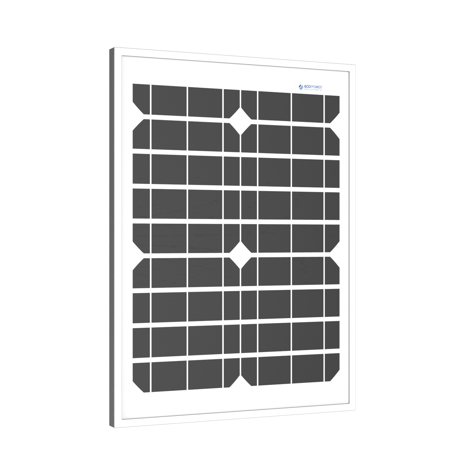 ACOPower 20 Watt Mono Solar Panel for 12 V Battery Charging, Off Grid-14