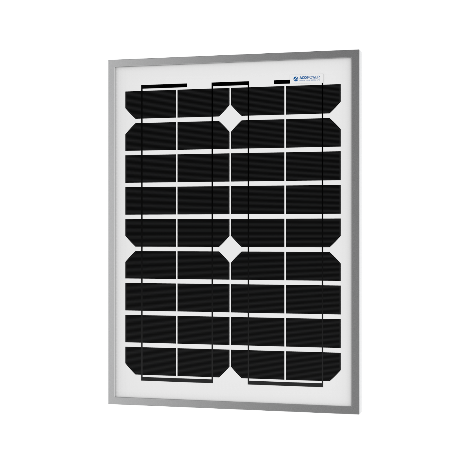 ACOPower 20 Watt Mono Solar Panel for 12 V Battery Charging, Off Grid-78