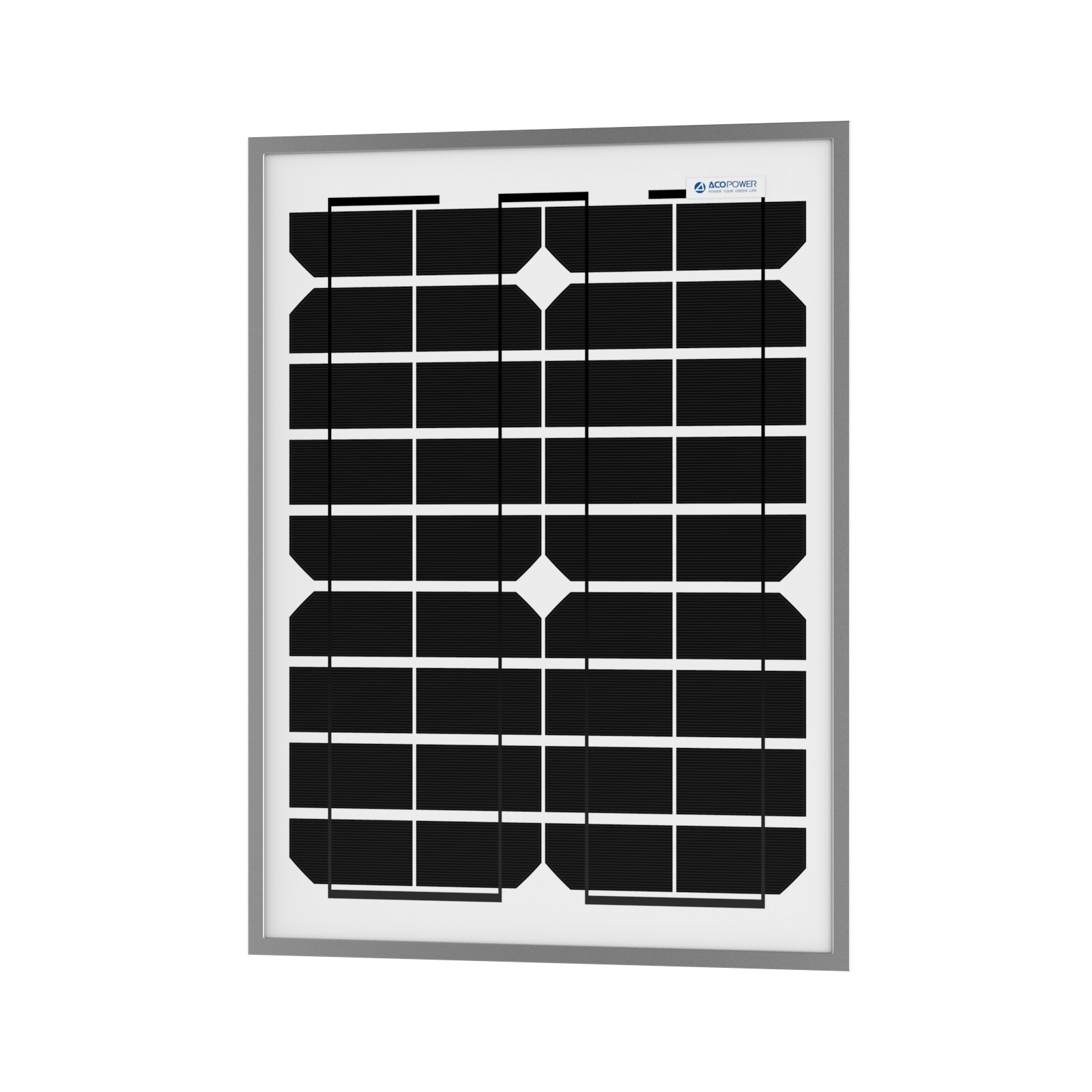 ACOPower 20 Watt Mono Solar Panel for 12 V Battery Charging, Off Grid-79