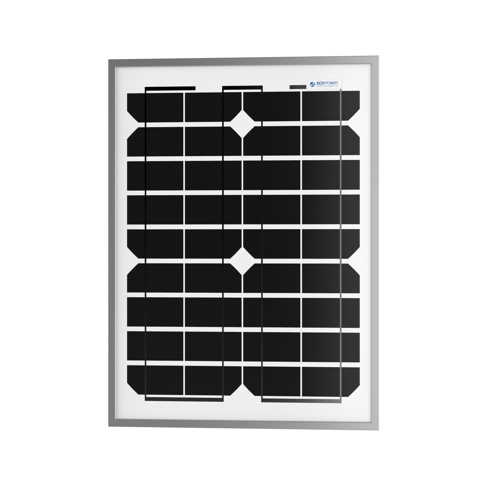 ACOPower 20 Watt Mono Solar Panel for 12 V Battery Charging, Off Grid-80