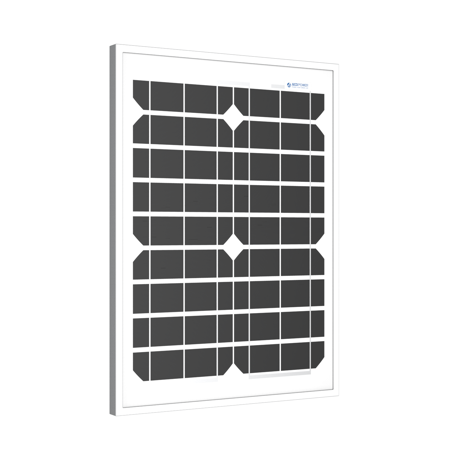 ACOPower 20 Watt Mono Solar Panel for 12 V Battery Charging, Off Grid-15