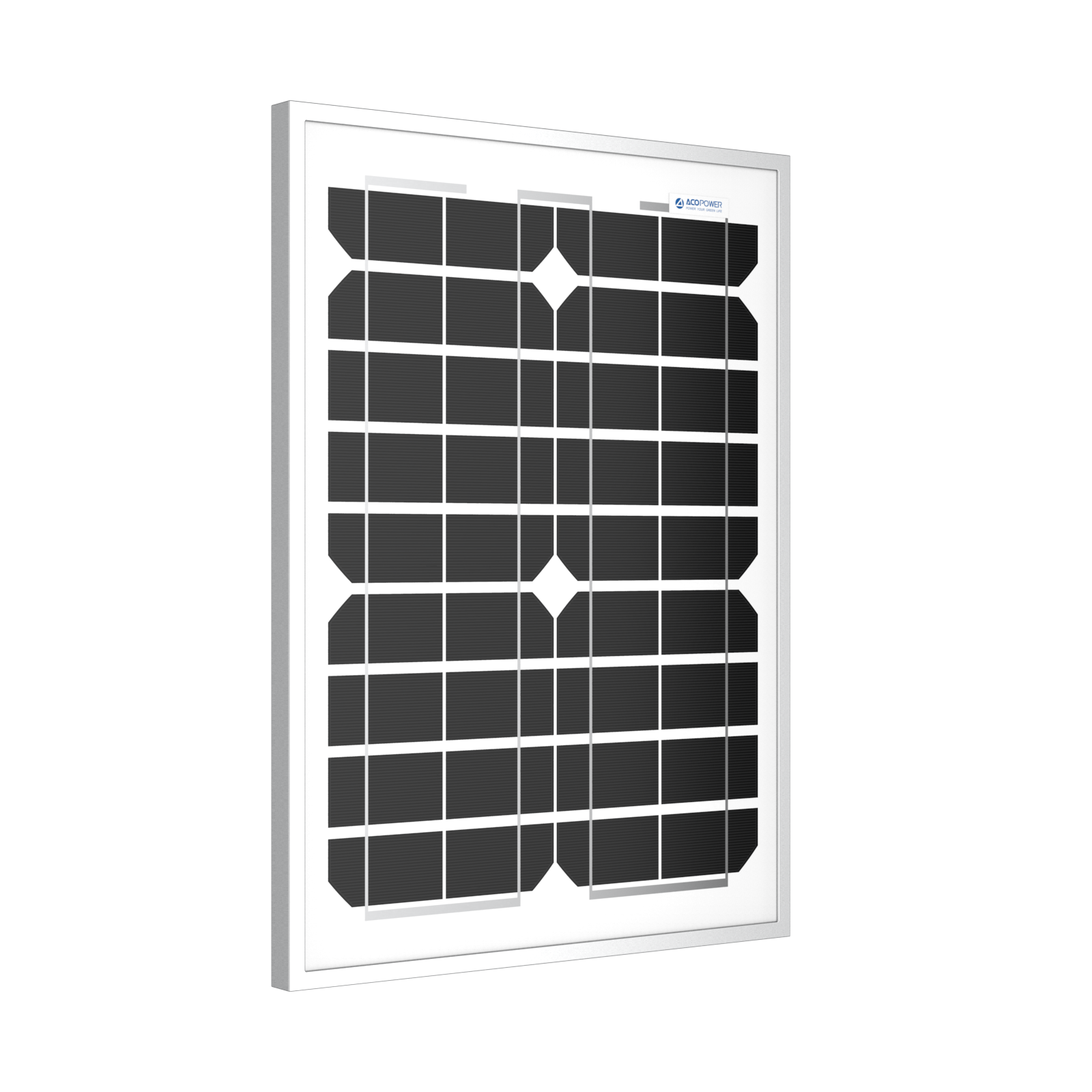 ACOPower 20 Watt Mono Solar Panel for 12 V Battery Charging, Off Grid-16