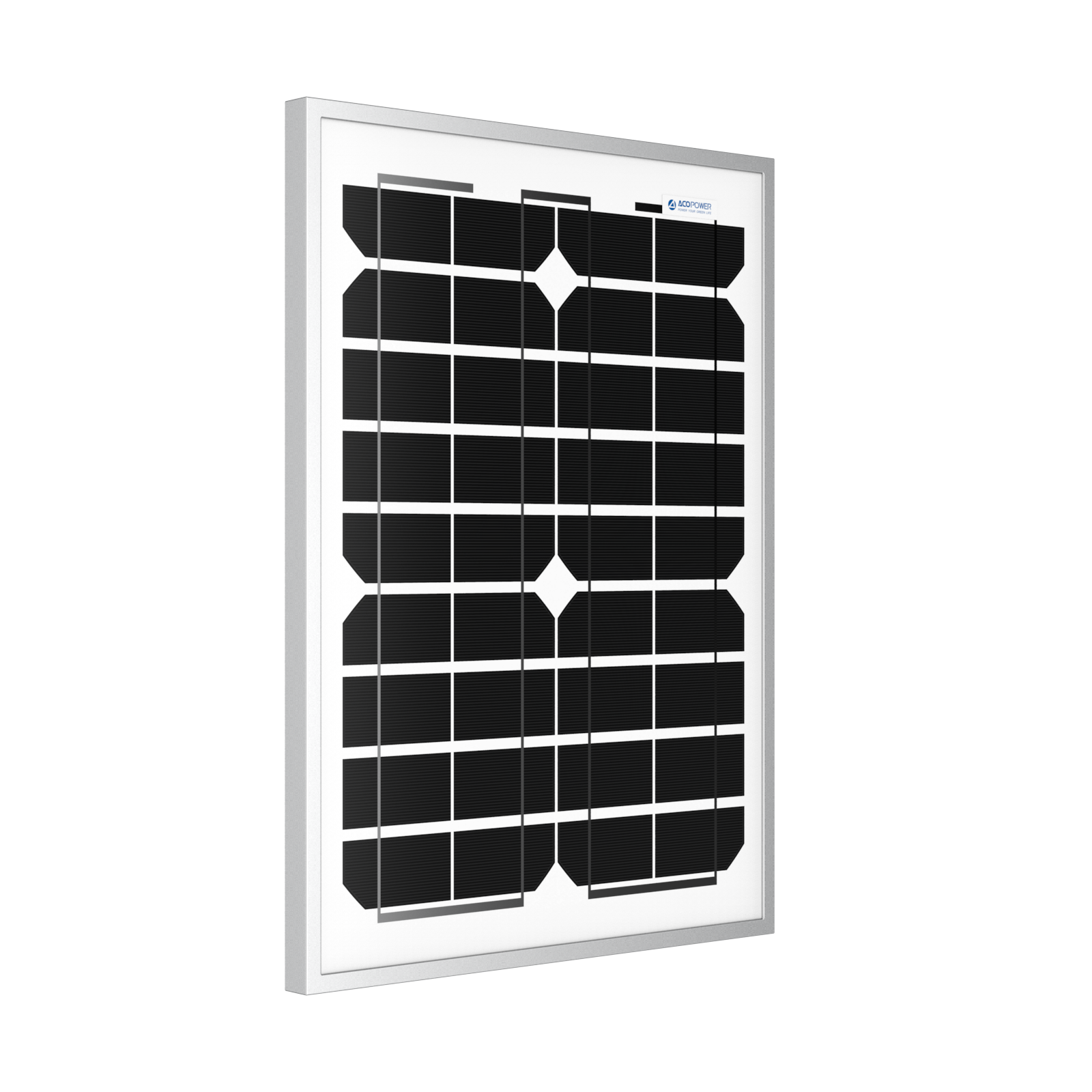 ACOPower 20 Watt Mono Solar Panel for 12 V Battery Charging, Off Grid-17