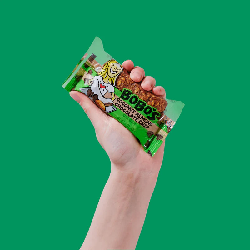Bobo's Coconut Almond Chocolate Chip Oat Bar (12x3Oz)