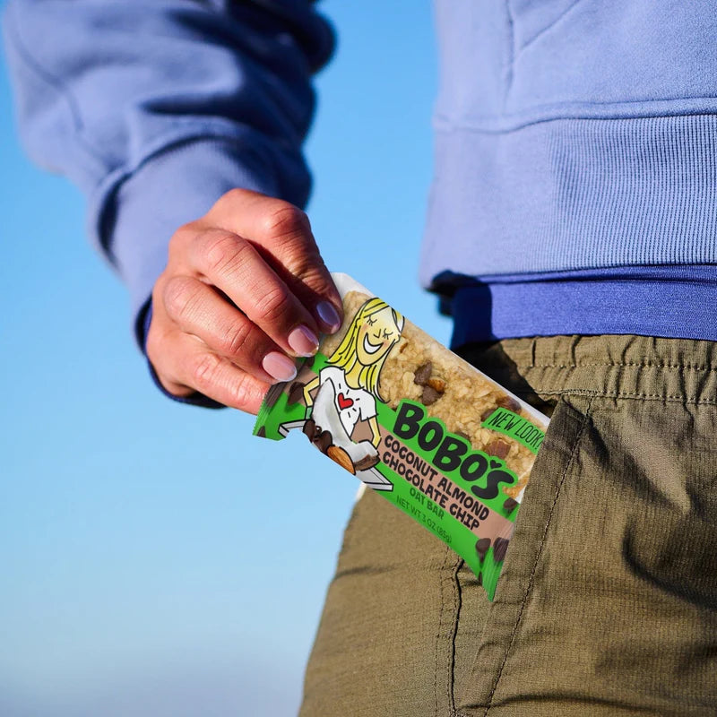 Bobo's Coconut Almond Chocolate Chip Oat Bar (12x3Oz)
