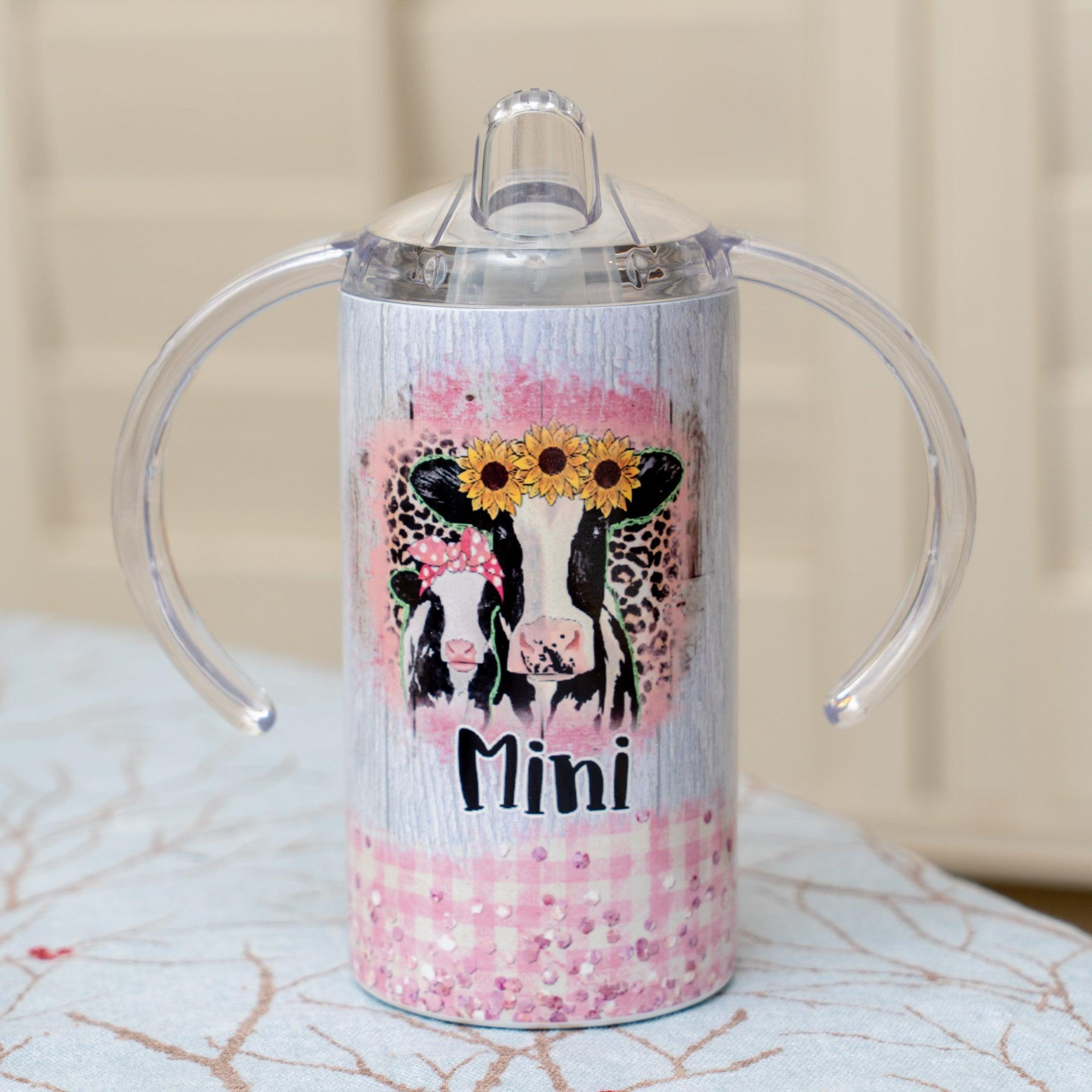 12oz Straight Sippy Cup Duo-1