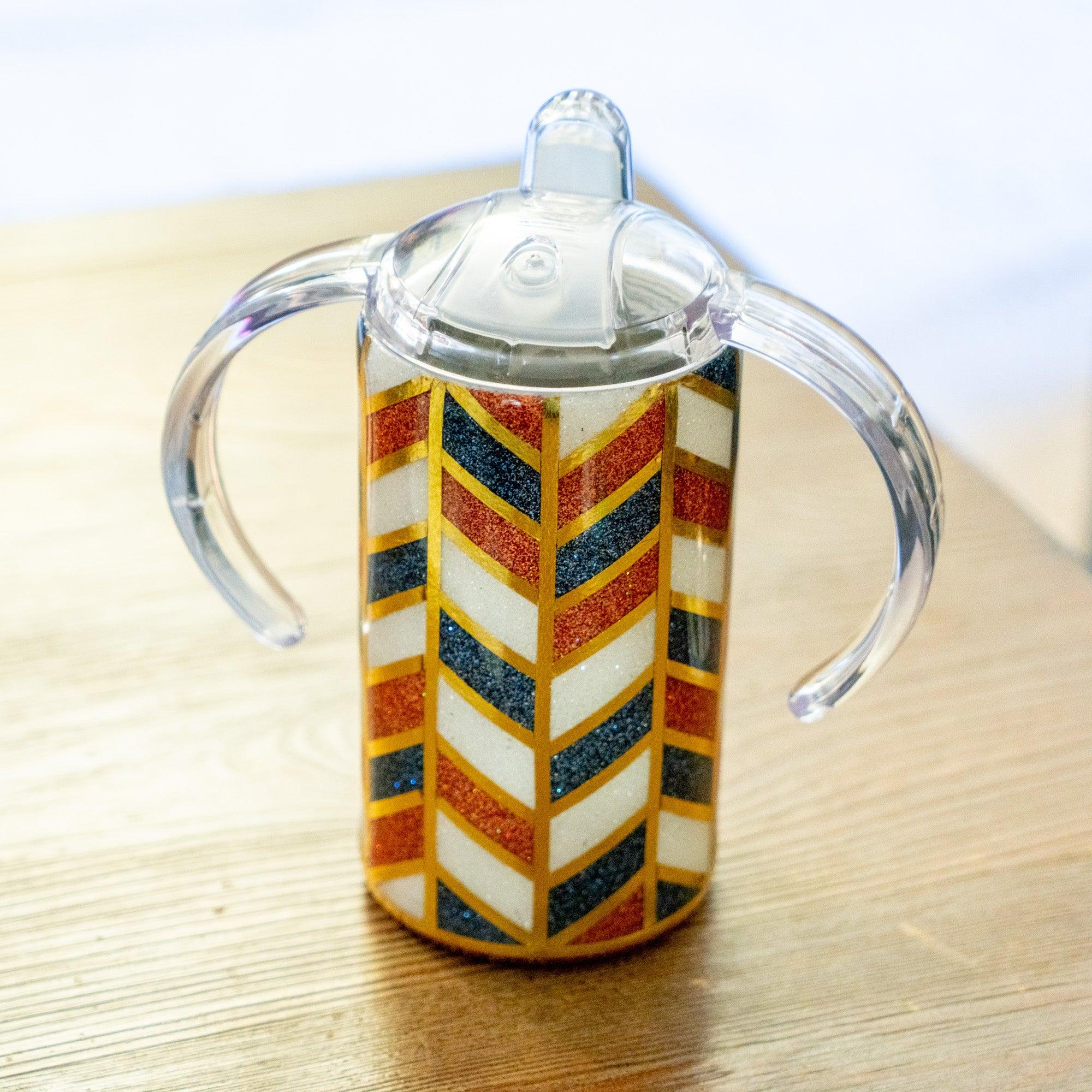 12oz Straight Sippy Cup Duo-1