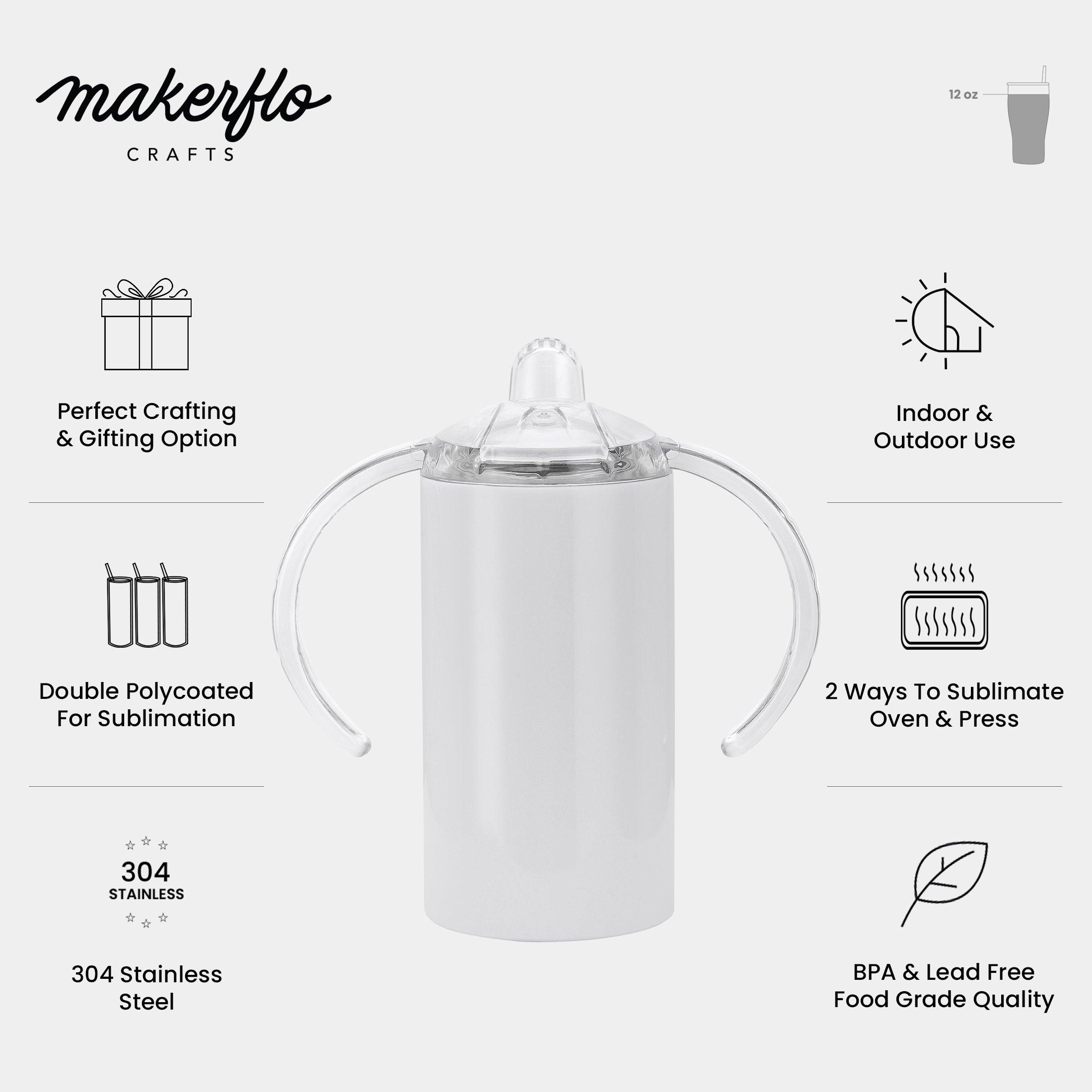 12oz Straight Sippy Cup Duo-3